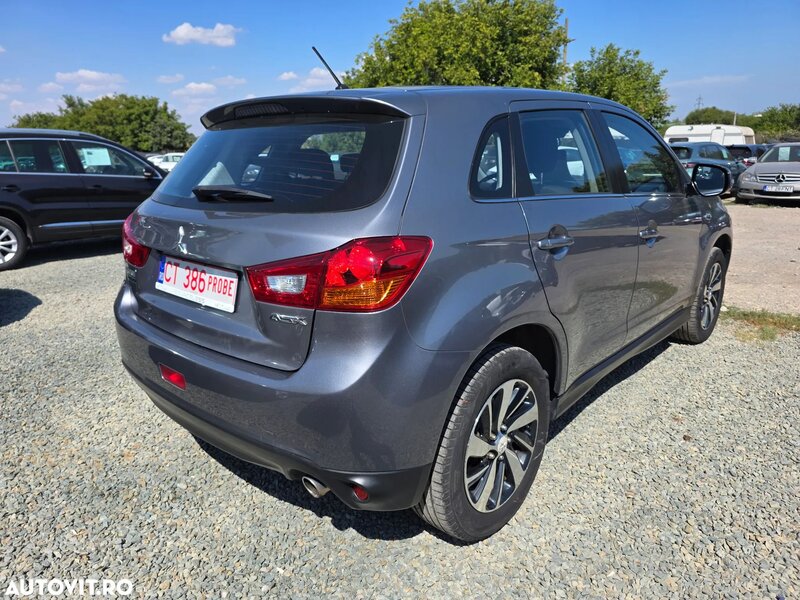 Mitsubishi ASX